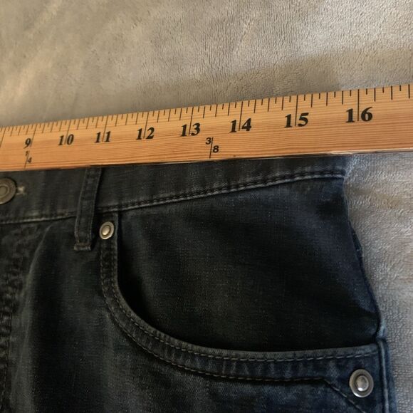 Faherty Kirk Jeans Dark Wash Denim Size Euro 48 US 33 Men Read Measurements - Picture 3 of 16
